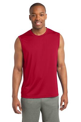 Sport-Tek ST352 Mens Sleeveless Dri-Fit Competitor Moisture Wicking T-Shirt