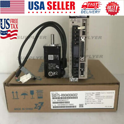 NEW Yaskawa SGD7S-R90A00A002 Servo Drive SGD7SR90A00A002 1PC US FREE TAX