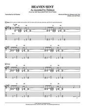 Dokken 3 albums of guitar tab George Lynch 80's extras  electronic delivery