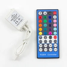 40 Keys RGBW LED Remote Controller for 3528 5050 SMD LED Strip Light 5Pin Dimmer
