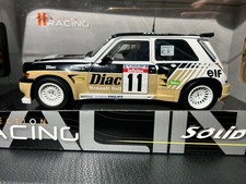 1/18 Solido - RENAULT 5 MAXI TURBO #11 F. CHATRIOT/M.PERIN - TOUR DE CORSE RALLY