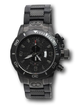 Invicta Corduba Infinity Men's 52mm LARGE Stianless / Poly Chrono Watch 34181
