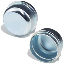 2pcs 1.98'' Trailer Axle Dust Caps, Trailer Hub Bearing Dust Cap Cup Wheel