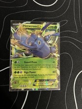 Heracross EX 4/111 XY Furious Fists Ultra Rare Holo Basic 170 HP Pokémon Company on eBay