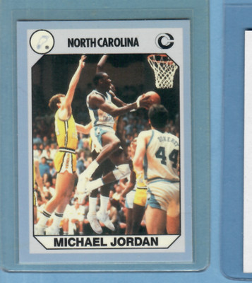 1990 Collegiate Collection North Carolina Tar Heels - Michael Jordan #3