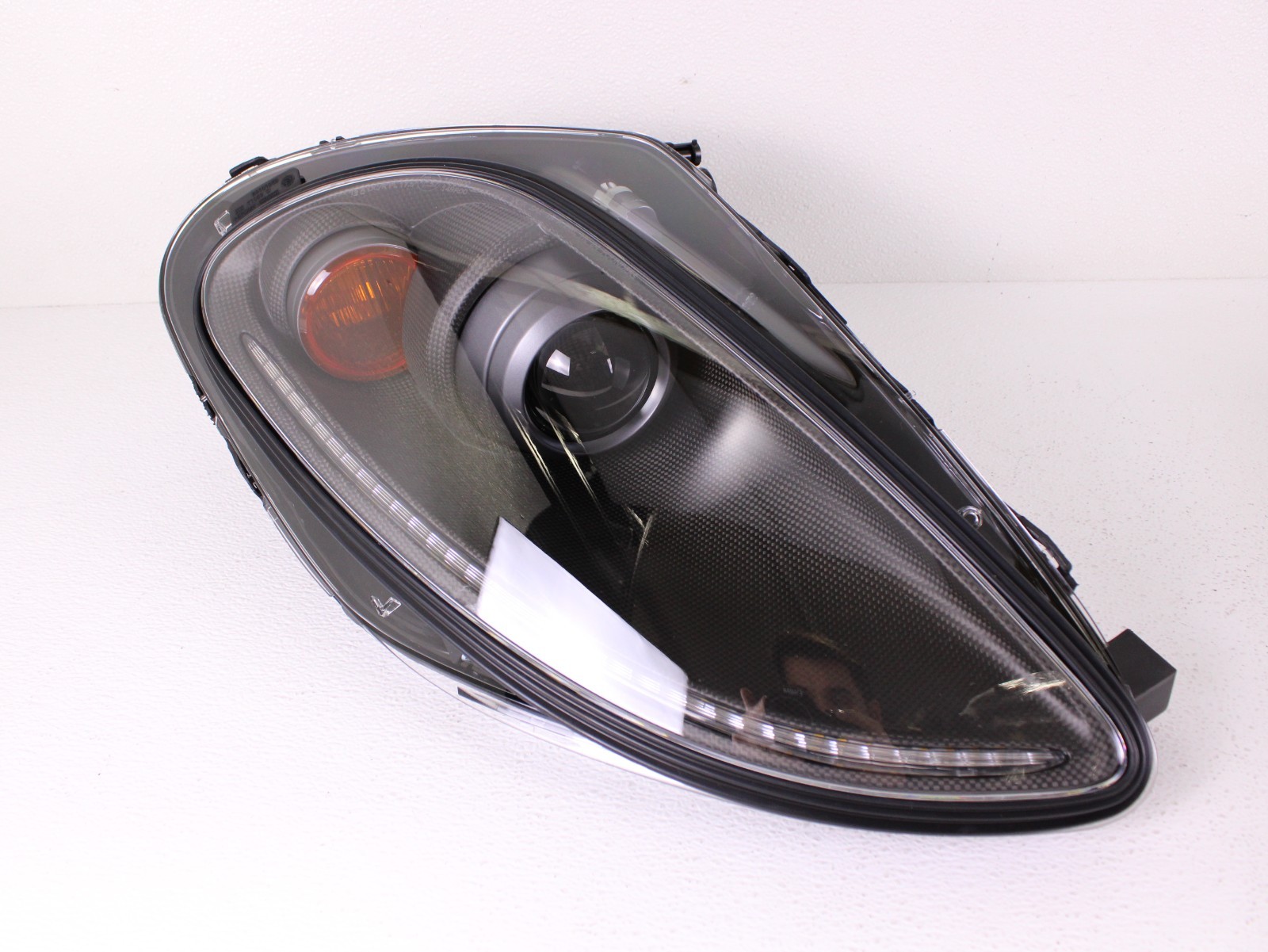 2005-2010 FERRARI F430 LH LEFT DRIVER RIGHT PASSENGER HID XENON CARBON HEADLIGHT