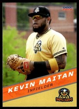 2024 Kevin Maitan Choice Rookie Card Charleston Dirty Birds. rookie card picture