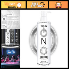 Premium Silicone-Based Personal Lubricant Long Lasting, Ultra Slick Smooth,