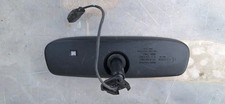 Gentex 453 Rear View Mirror W Auto Dimming Homelink Blue Hidden Compass