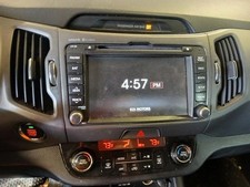 2010-2013 Kia Sportage Oem Gps Navigation System Display Screen Cd Player Rare 2010-2013 Kia Sportage Oem Gps Navigation System Display Screen Cd Player Rare