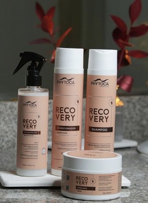 Phytoca Cosmetics Recovery Shampoo Sulfate-Free Dry Hair Repair 300ml