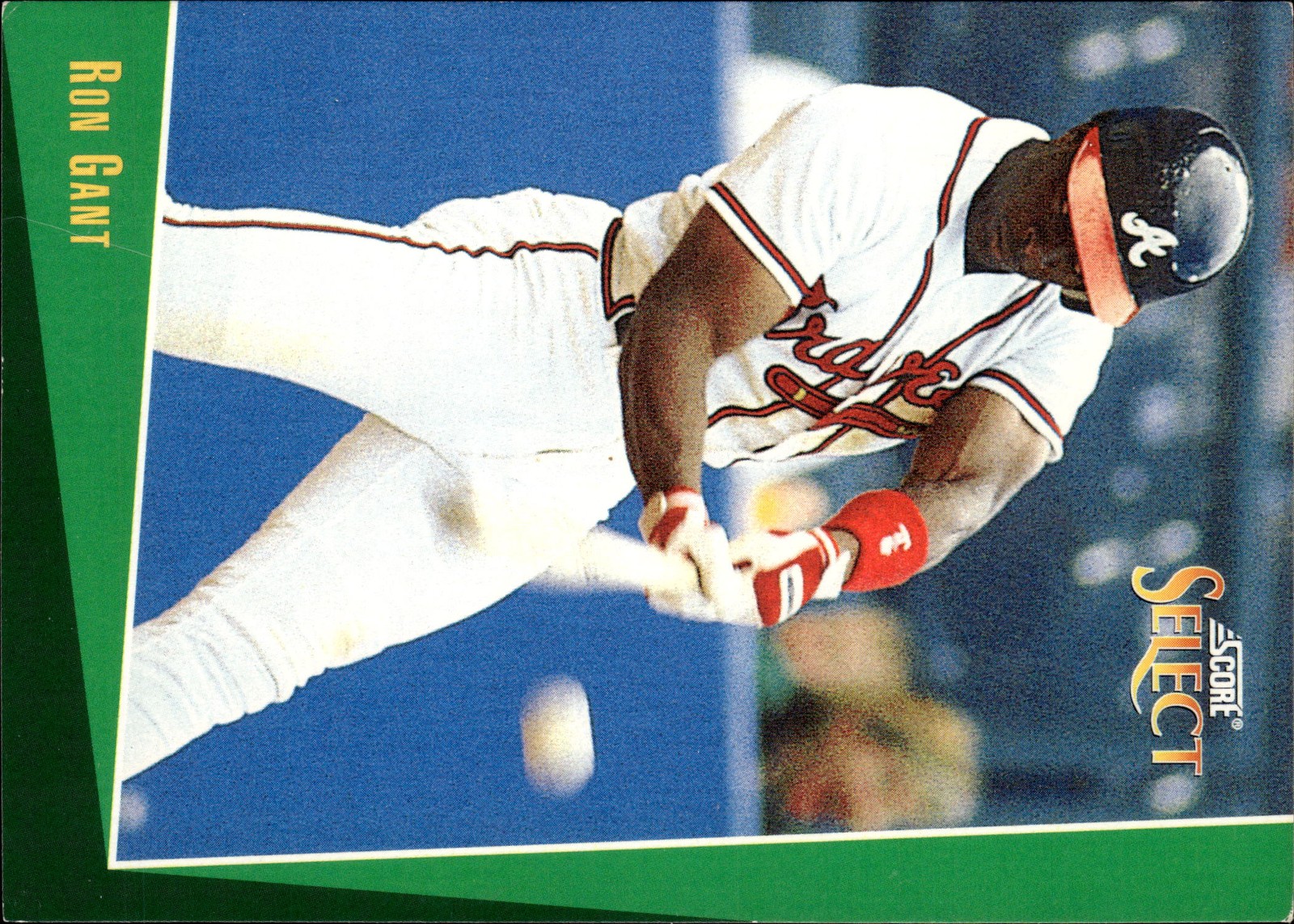 1993 Select #133 Ron Gant