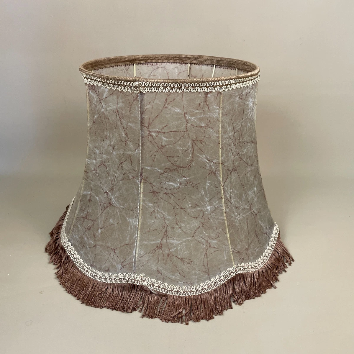 Vintage French Lamp in Lampshades & Lightshades for sale | eBay UK