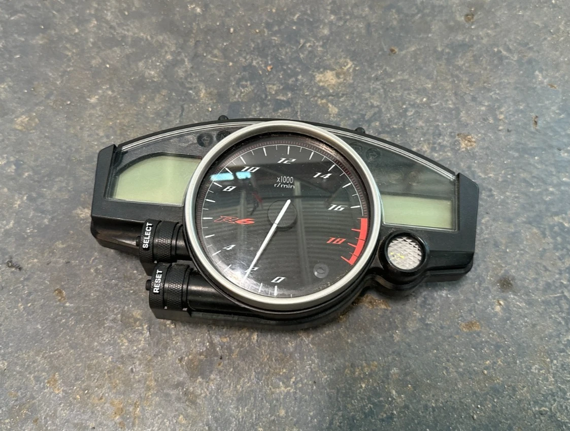 Motorcycle Instruments and Gauges for 2008 Yamaha YZF R6 for sale
