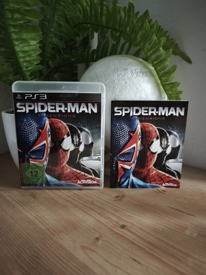 PS3 Spider-Man: Dimensions CIB RAR Sammler TOP Zustand 