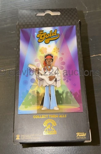 Funko GOLD - Music: Jimi Hendrix 5" - Woodstock Premium Vinyl Figure image 2