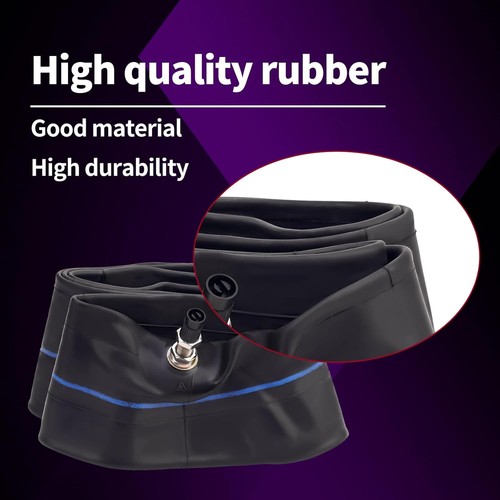 2.25/2.50-16 70/90-16 Inner Tube 250-16 2.50x16 TR4 Valve Stem Straight 1 - Picture 5 of 7