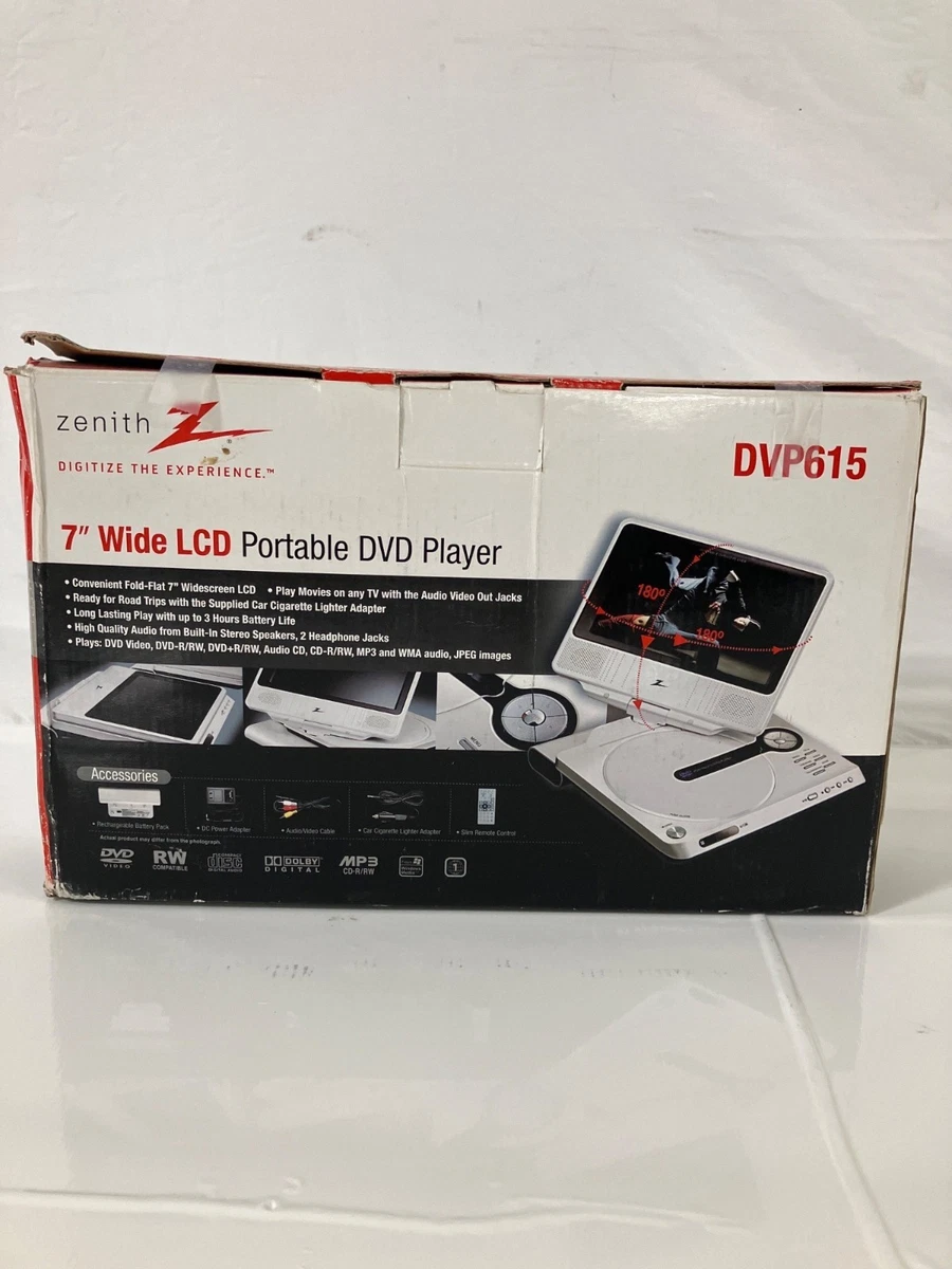 Zenith Black DVD & Blu-ray Players for sale | eBay
