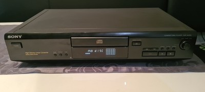 Sony CDP-XE300, Compact Disc Player + Fernbedienung