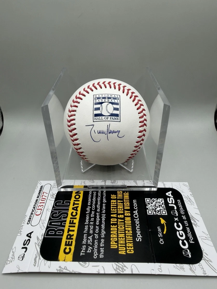 James Spence Authentication (JSA) Randy Johnson Original