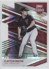 2020 Elite Extra Edition Prime Numbers B Die-Cut 18/39 Clayton Beeter #66 1ep3