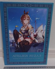 Atelier Ryza 3 Art Book for Switch Limited Edition Collectible Book