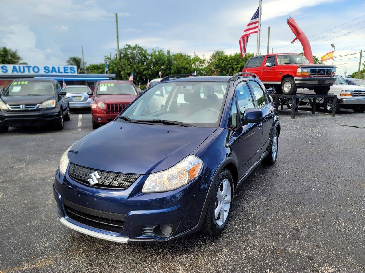 2008 Suzuki SX4 Base AWD 4dr Crossover 4A