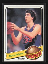 1979-80 Topps #52 Alvan Adams Phoenix Suns NM