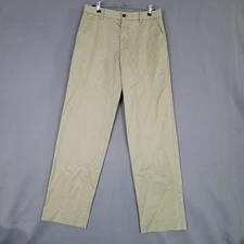 Dockers D3 Men's Khaki Pants 32x34 Cotton Stretch Flat Front Casual