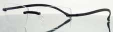SWISSFLEX SFC2102 Navy Mens Rectangle Rimless...