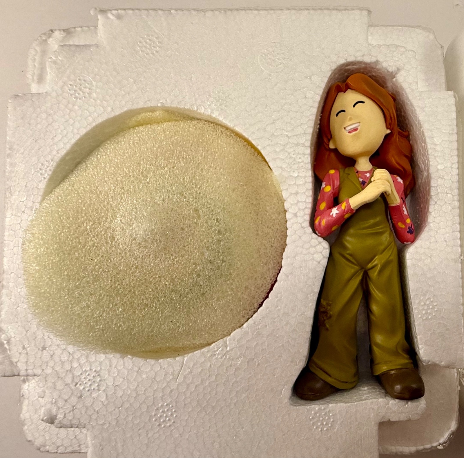 Firefly Little Damn Heroes Kaylee "Shiny" Hand-Painted Maquette Limited QMX