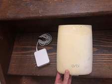 NETGEAR Orbi RBS50 Satellite Home Mesh WiFi Tri-band AC3000 Yellowing Works