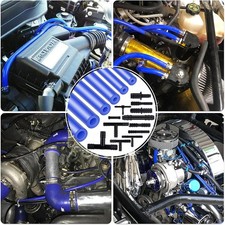 Silicone Vacuum Hose Kit 5ft 6pcs Vacuum Hose 113pcs Vacuum Line For Bmw