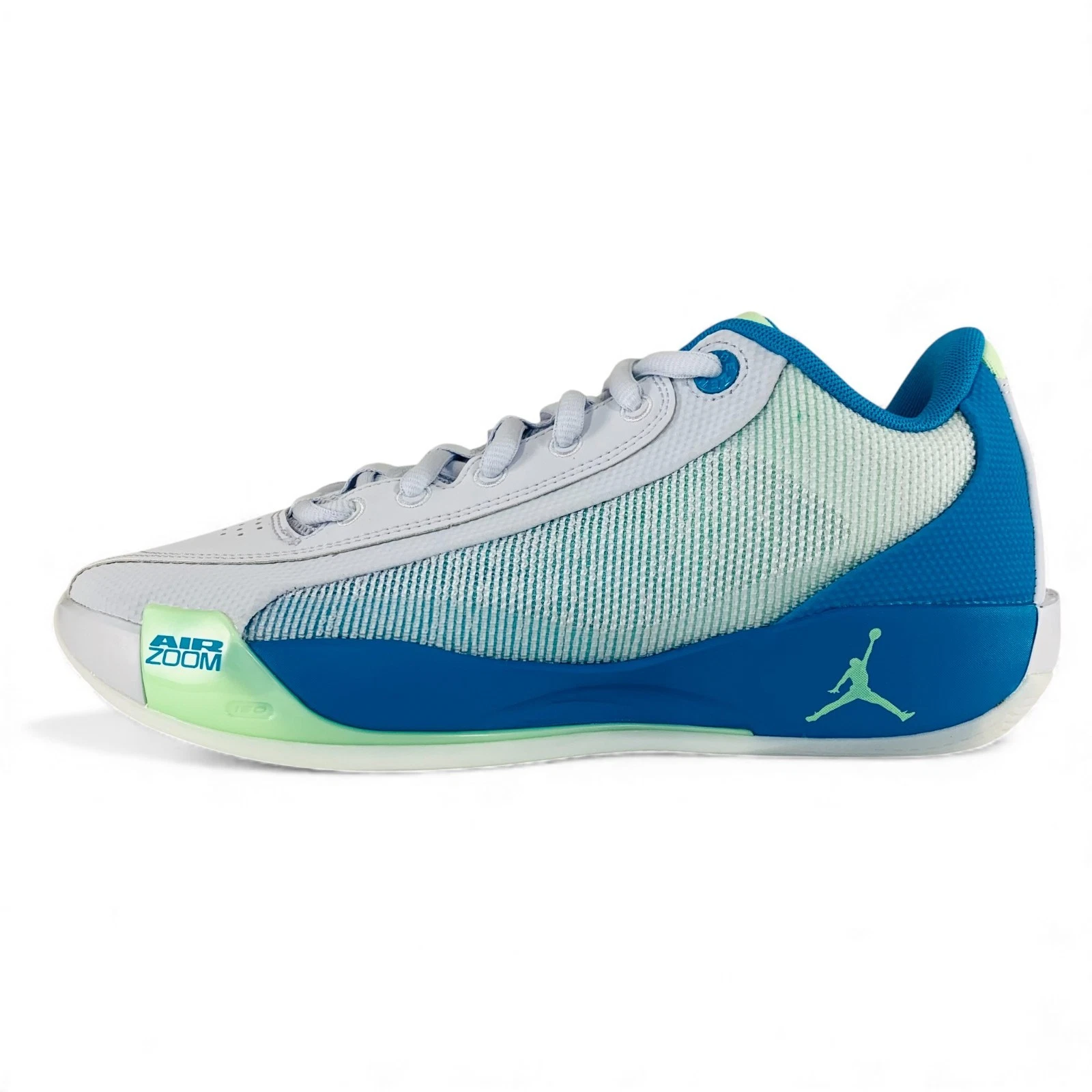 Nike Jordan Luka .77 Football Grey Laser Blue Men's Basketball Shoes HF0806-002