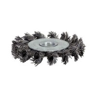 Rostfreie StahldrahtrundbüRste 0,5Mm, Durchmesser 100Mm KS Tools 340.0045