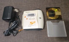 Sony MZ-S1 Net MD Sports Walkman MiniDisc Player Recorder G Protection Tested