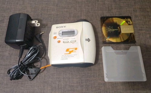 Sony MZ-S1 Net MD Sports Walkman MiniDisc Player Recorder Tested W ...