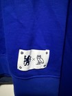 OVO x Chelsea FC Stamford Bridge Blue/White Sweatshirt Soccer Size L Licensed — photo 7