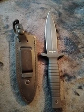 SMITH & WESSON S&W HRT Fixed BOOT Knife SWHRT9B New With Sheath