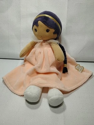 Kaloo My First Soft Doll French Tendres & Douces Plush Juratoys Pink Purple - Image 1 of 4