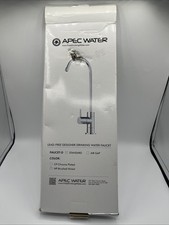 APEC Water Faucet-D-CP Lead-Free Designer Drinking Water Faucet Brushed Nickel