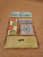 Me & My Big Ideas/Soft Spoken~You've Got A Friend~embellishments for crafts