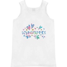 'Loving The Summer' Adult Vest / Tank Top AV065934