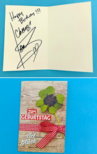 Ian Somerhalder - Vampire Diaries Birthday Card with Original Autograph