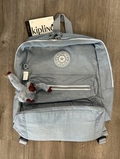 Kipling Rylie Backpack Robins Egg Brand New Adjustable NEW