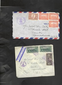 HONDURAS-COVERS-AIRS-CANCELS!!-FRANKING!!-F--#105