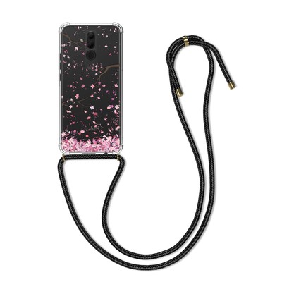 Hülle für Huawei Mate 20 Lite mit Umhängekette Handy Cover Case Schutzhülle