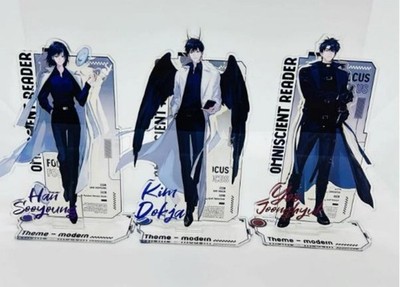 Anime Omniscient Reader's Acrylic Stand Figure Viewpoint Kim Dokja Yoo Gift