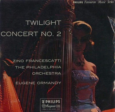 Zino Francescatti , The Philadelphia Orchestra , Eugene Ormandy -