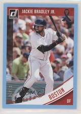 2018 Donruss Father's Day Ribbon 34/49 Jackie Bradley Jr (Black Helmet) #69 pr9